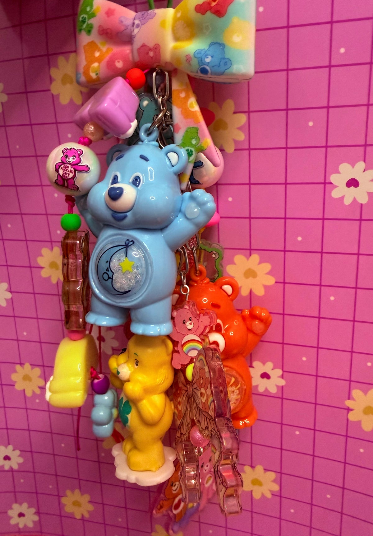 Carebears Keychains