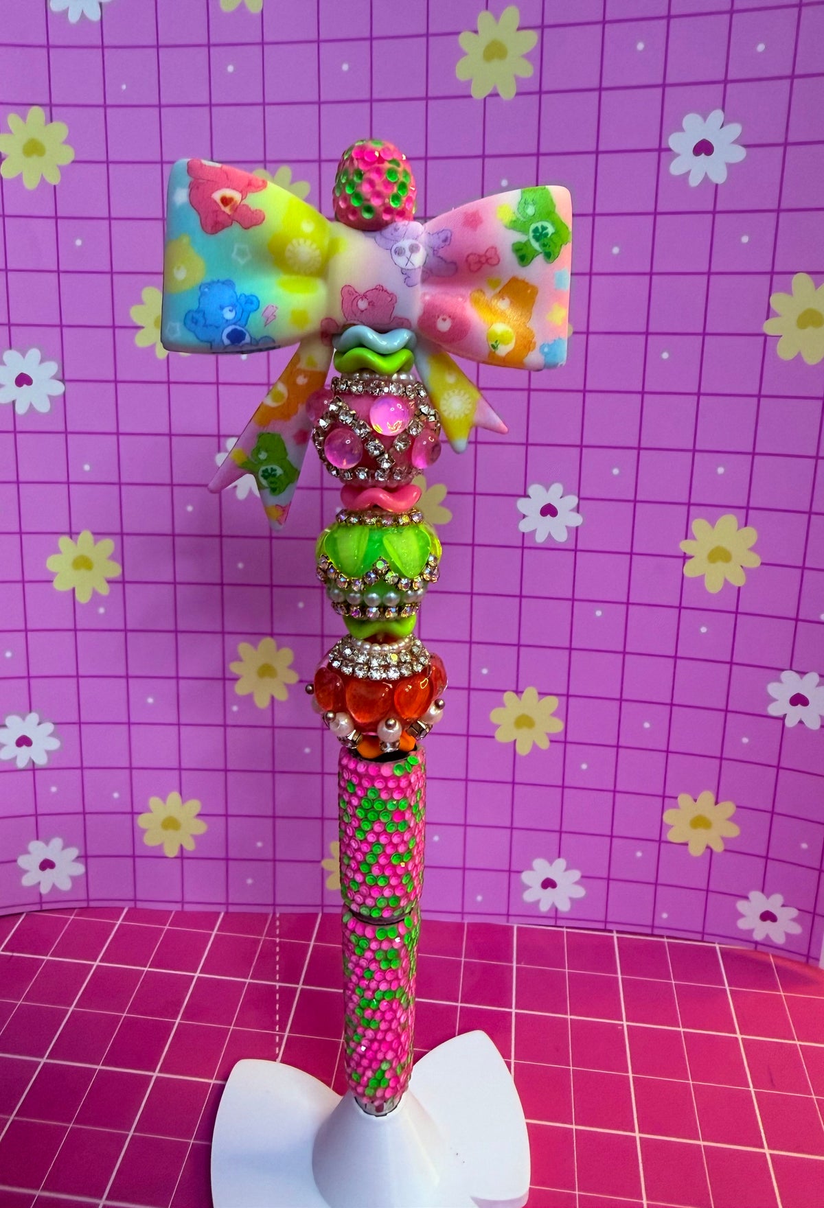 Carebears Beadable pens