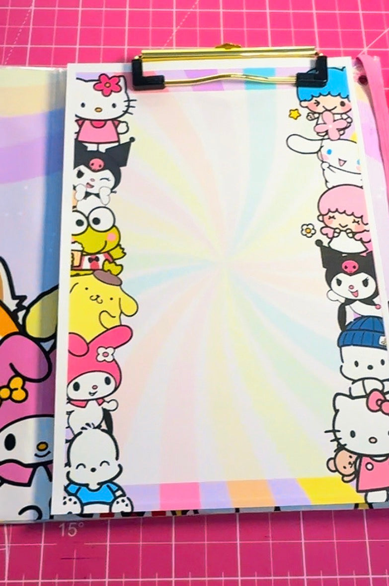 Personalized Sanrio Planner