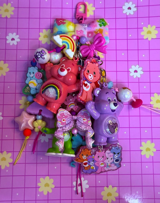 Carebears Keychains